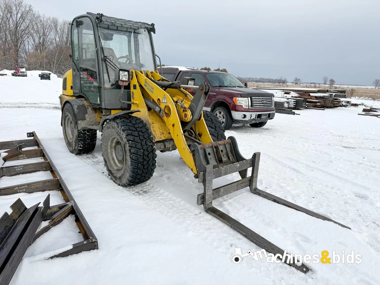 2013 WACKER NEUSON WL50 — photo 3