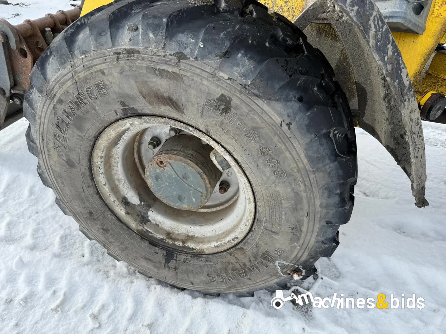 2013 WACKER NEUSON WL50 — photo 8