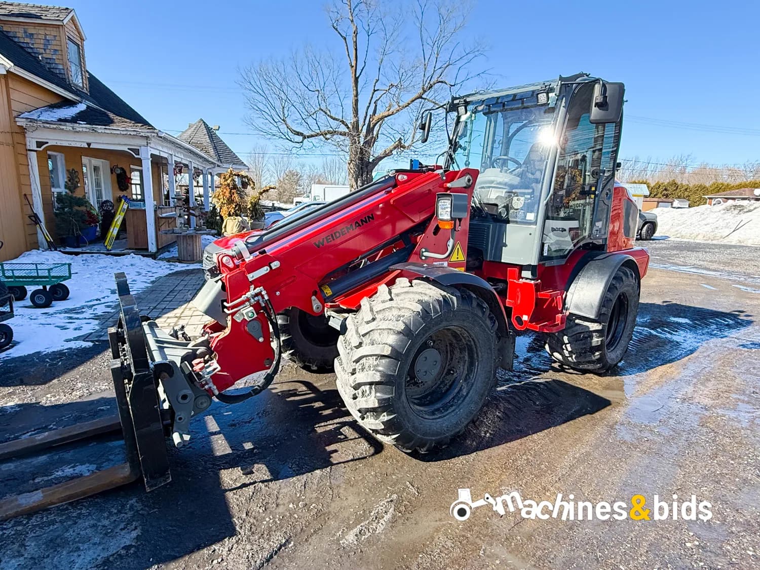2022 WEIDEMANN 5080T — photo 18