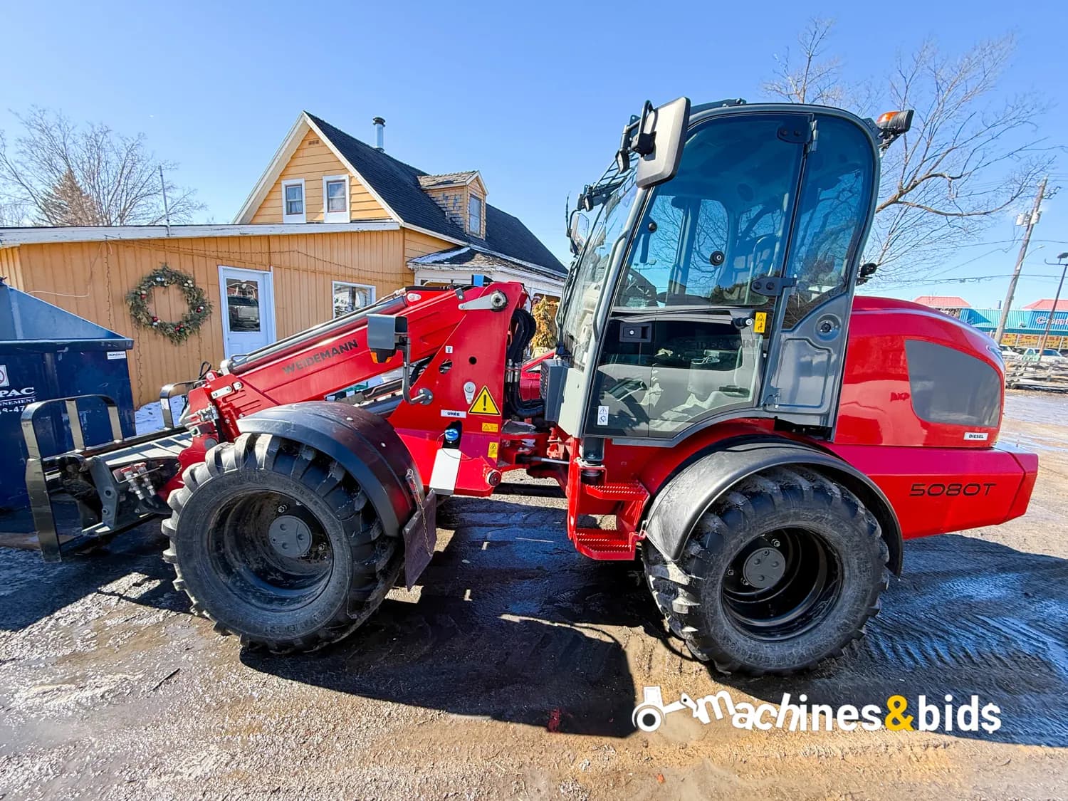 2022 WEIDEMANN 5080T — photo 19