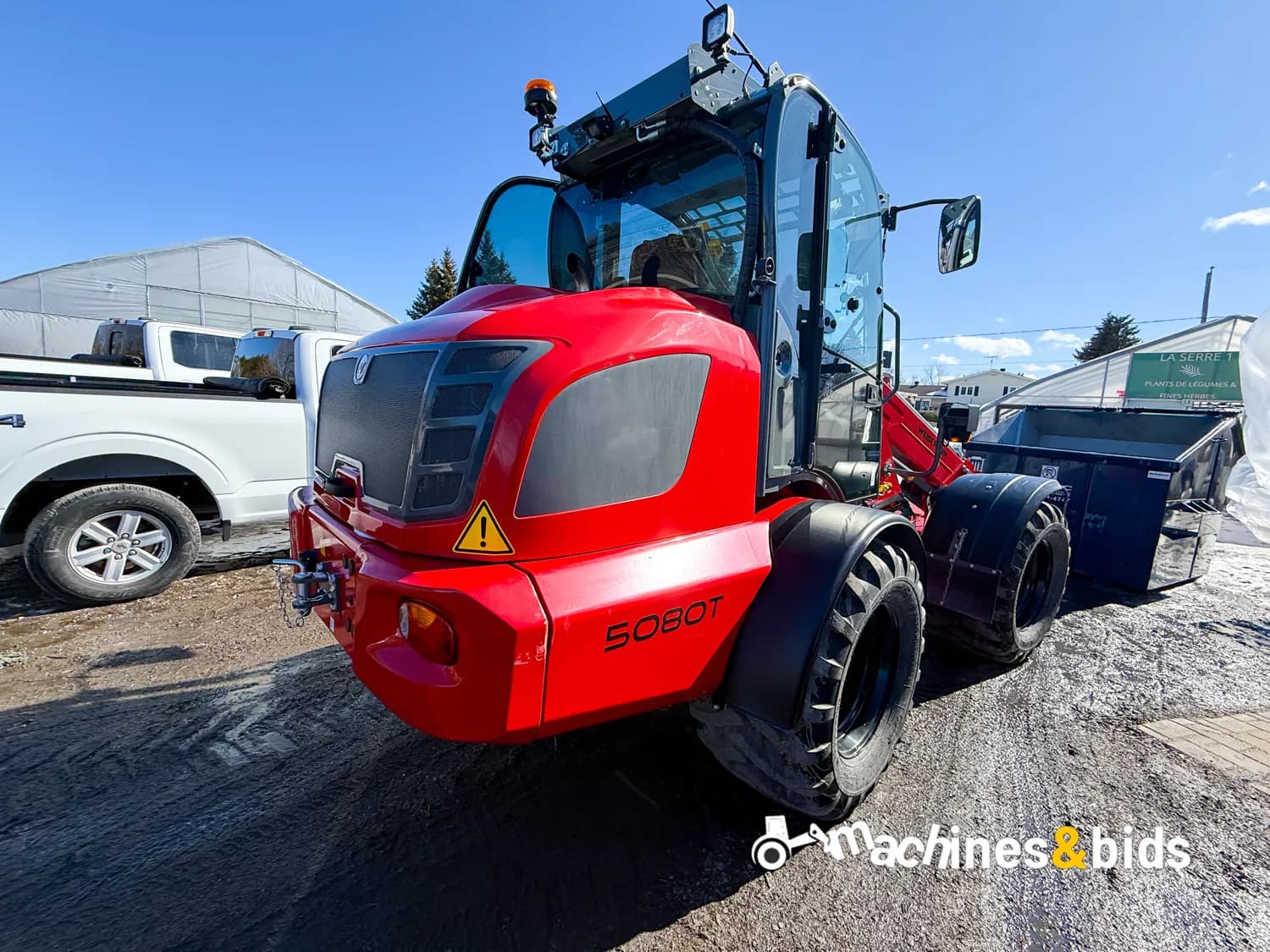 2022 WEIDEMANN 5080T — photo 22