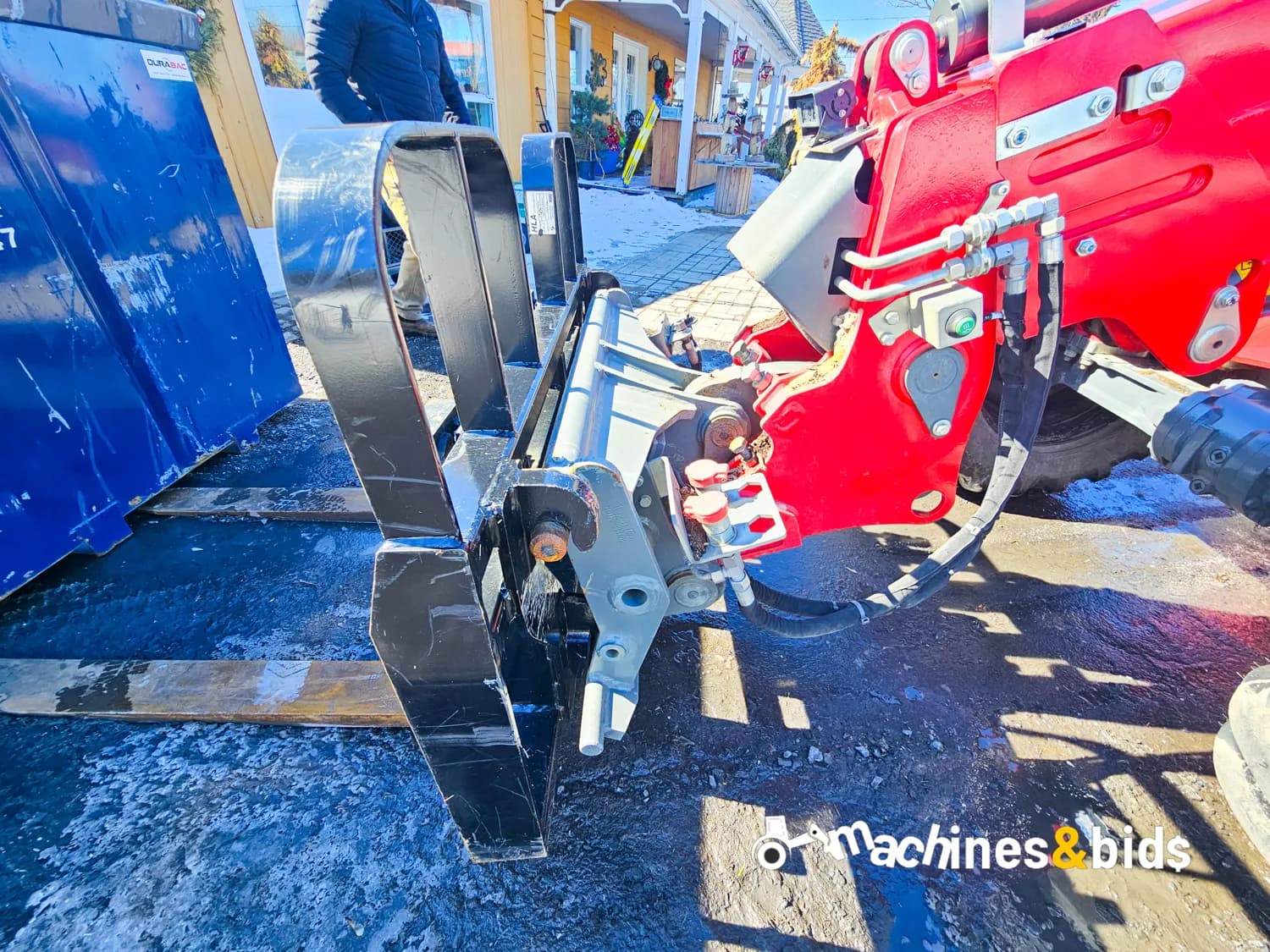2022 WEIDEMANN 5080T — photo 4