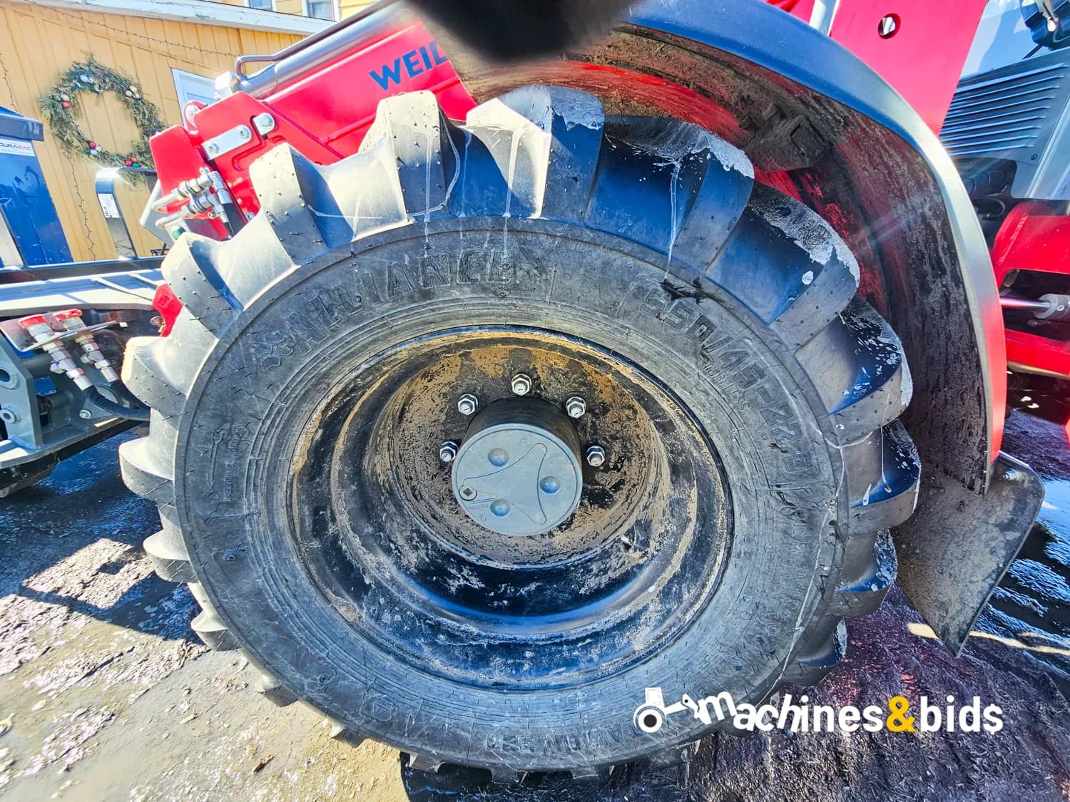 2022 WEIDEMANN 5080T — photo 8