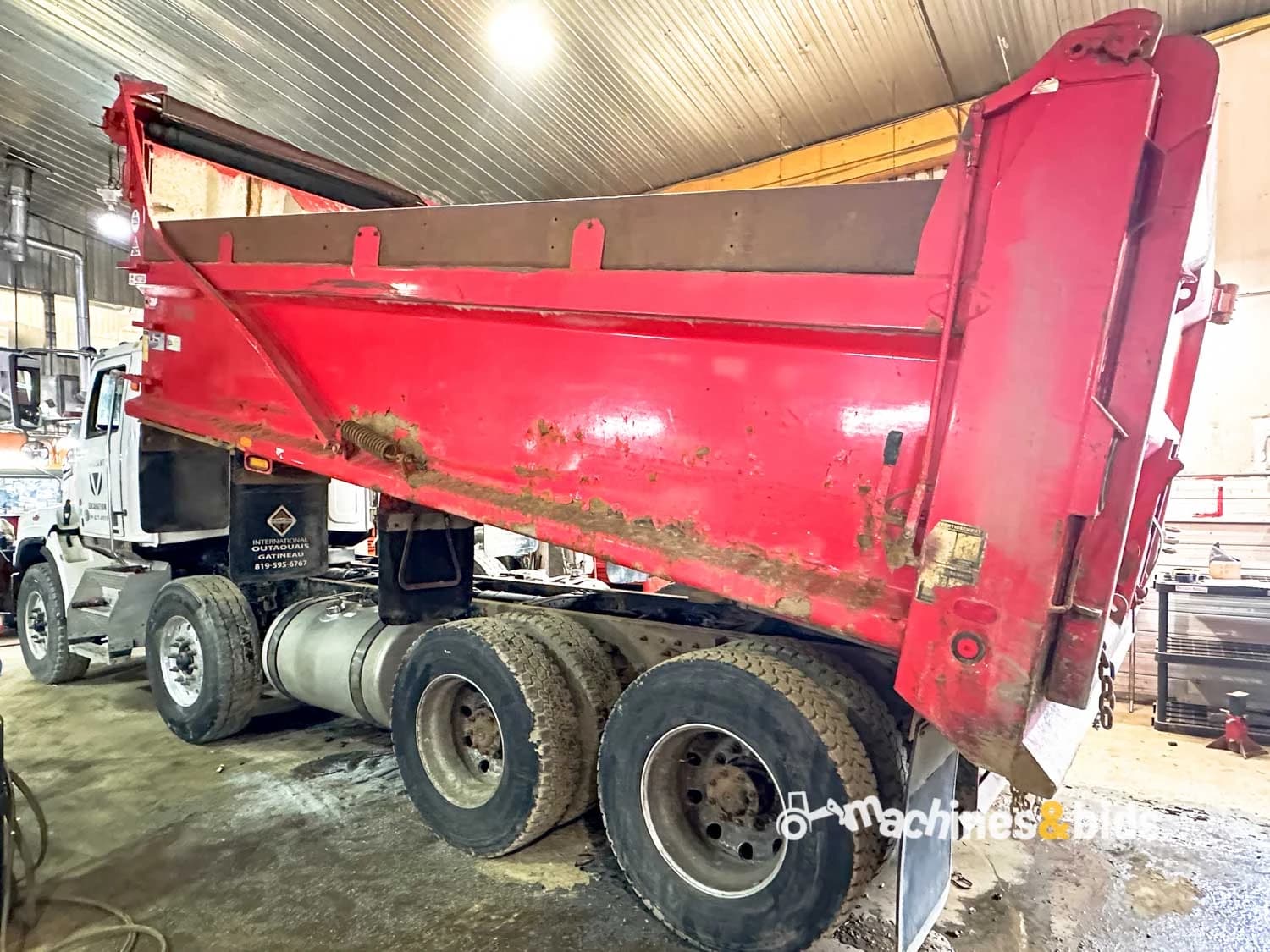 2018 WESTERN STAR 4700 — photo 4