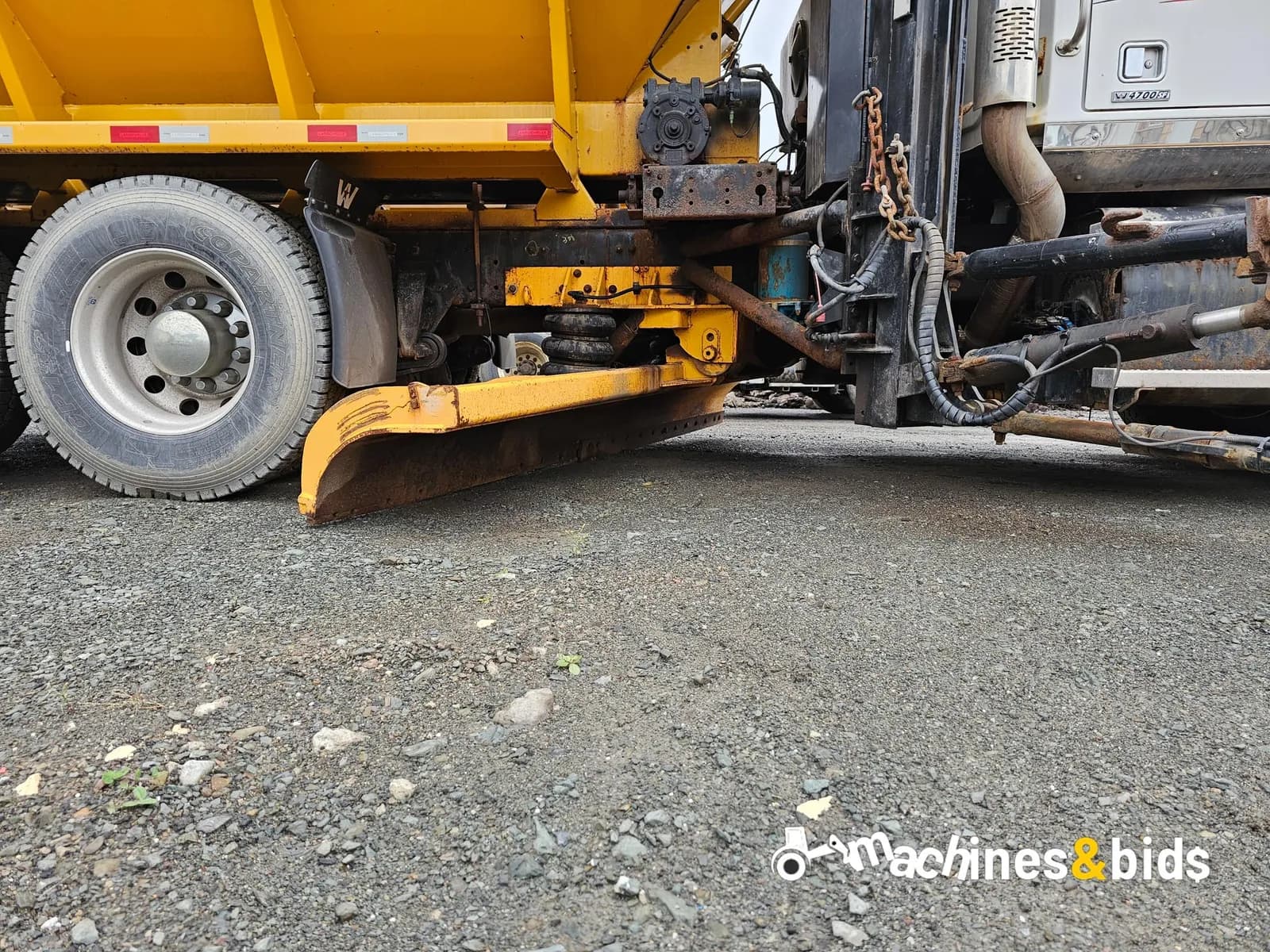 2022 WESTERN STAR 4700 — photo 10
