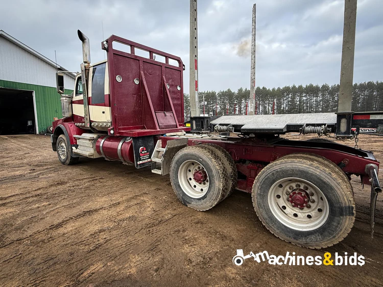 2020 WESTERN STAR 4900