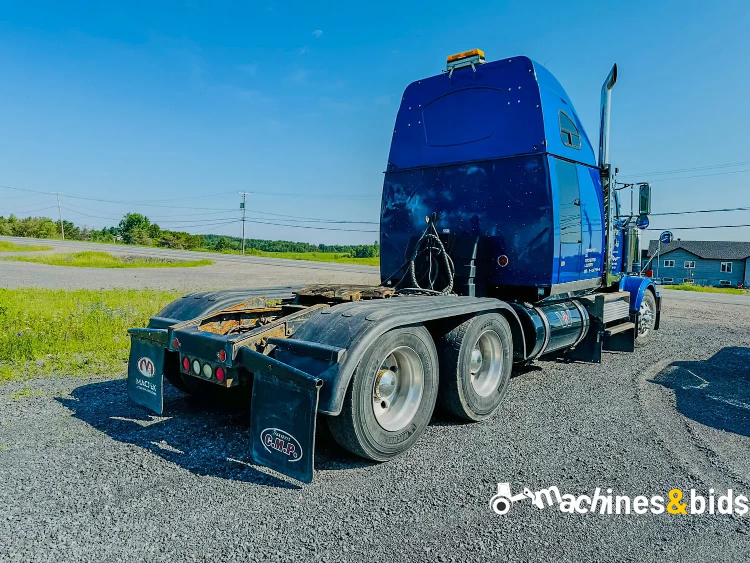 2005 WESTERN STAR 4900FA — photo 21