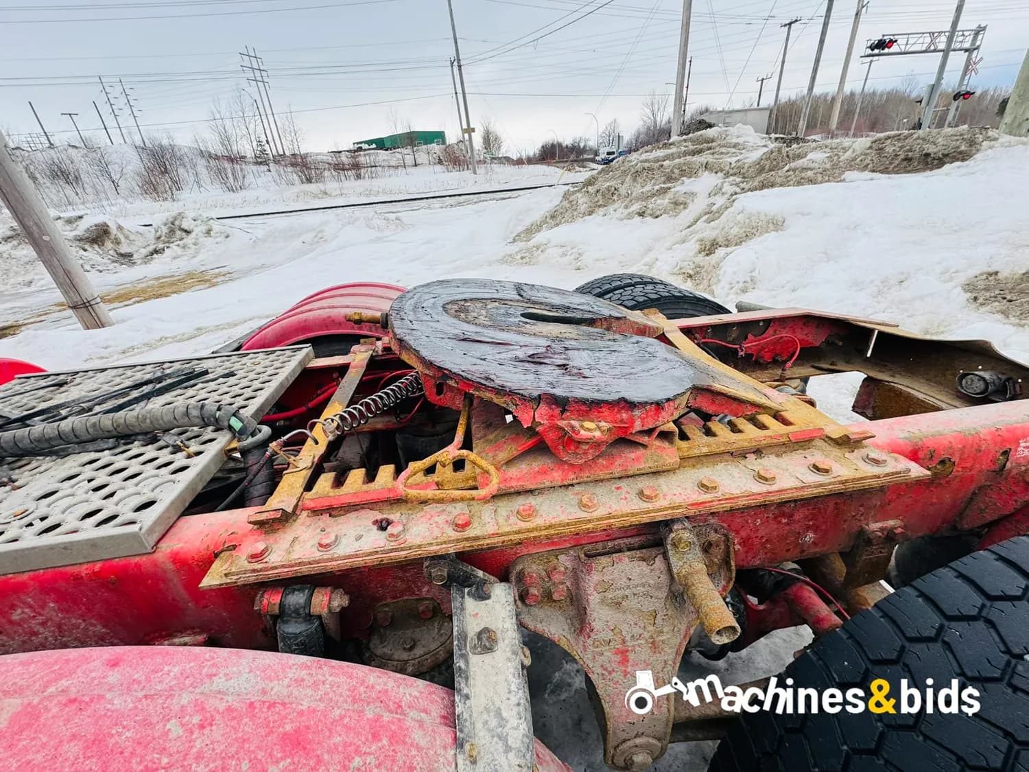 2018 WESTERN STAR 4900SX — photo 8