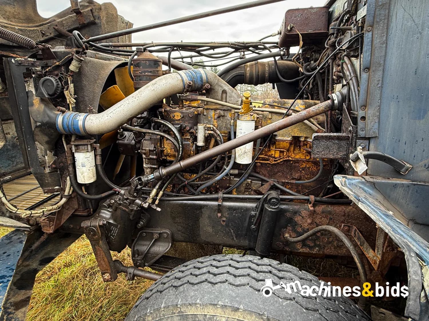 1996 WESTERN STAR 4964 — photo 9