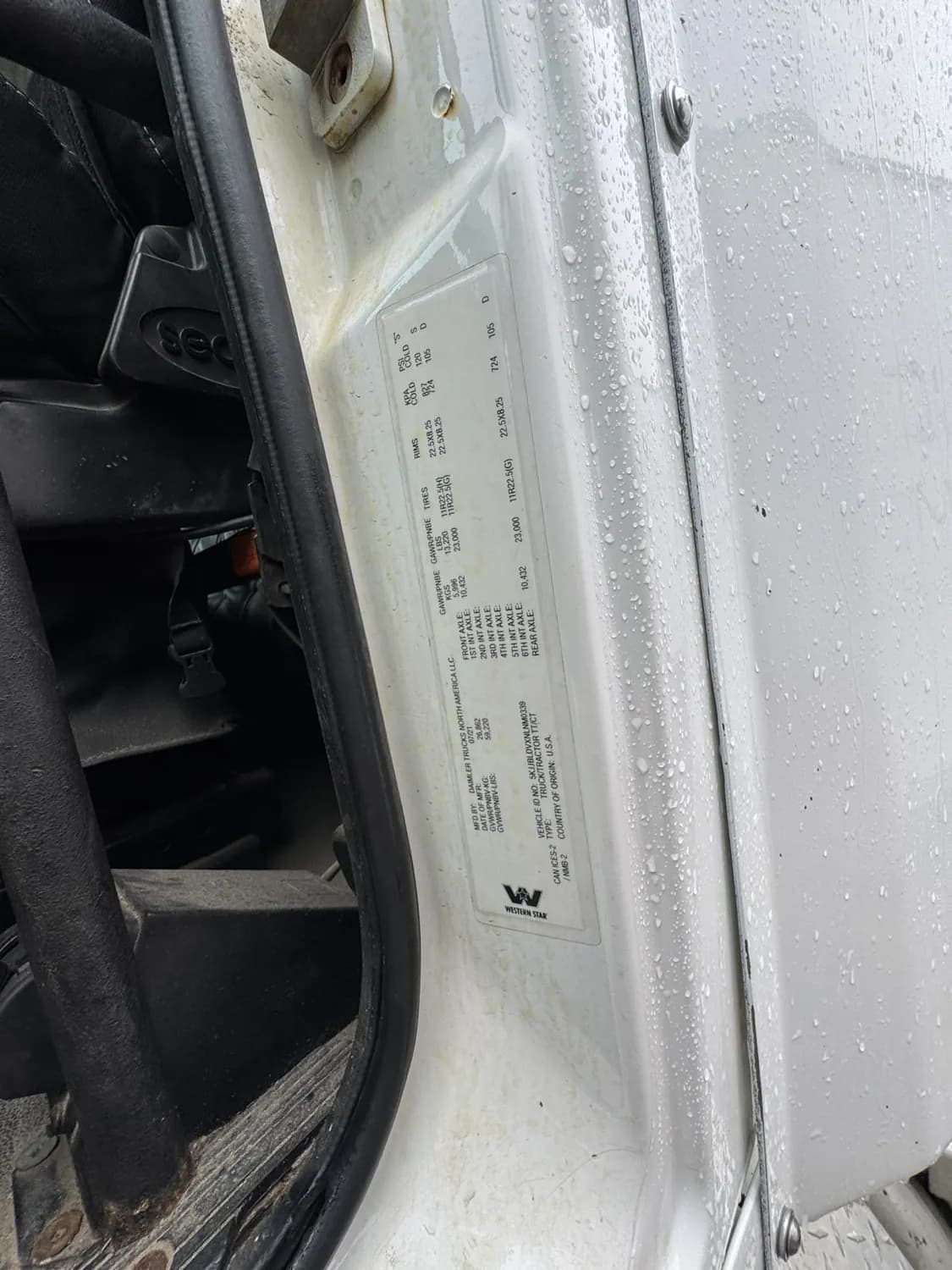 2022 WESTERN STAR 5700 — photo 14