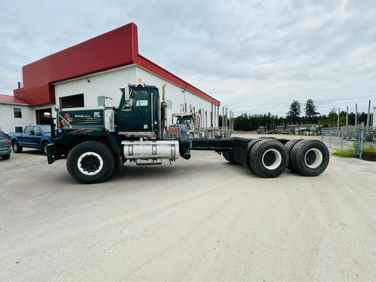 2006 WESTERN STAR 6900XD — photo 3