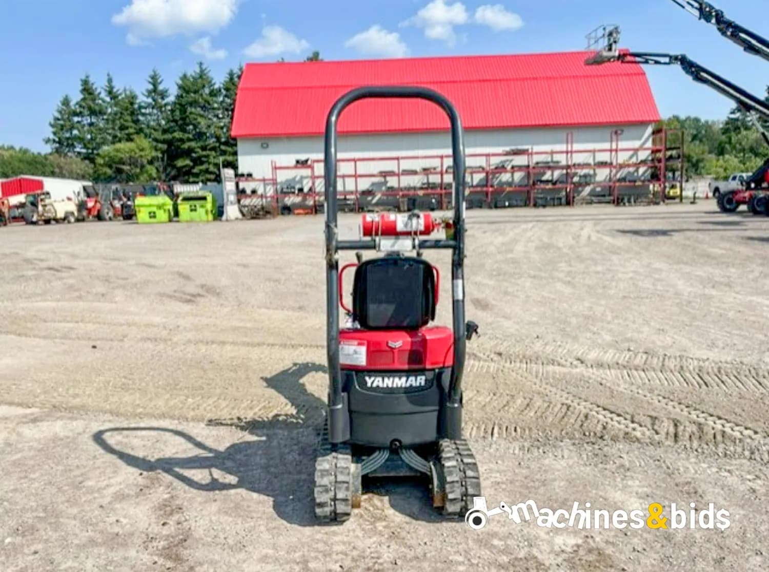 2023 YANMAR SV08-1D — photo 3