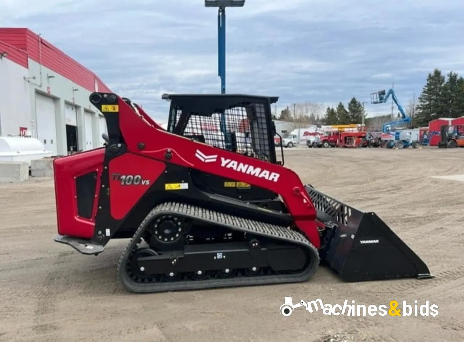 2024 YANMAR TL100VS