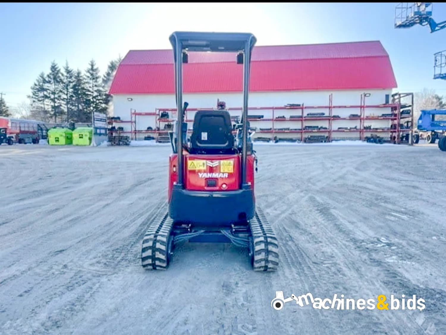 2023 YANMAR VIO17-1E — photo 2