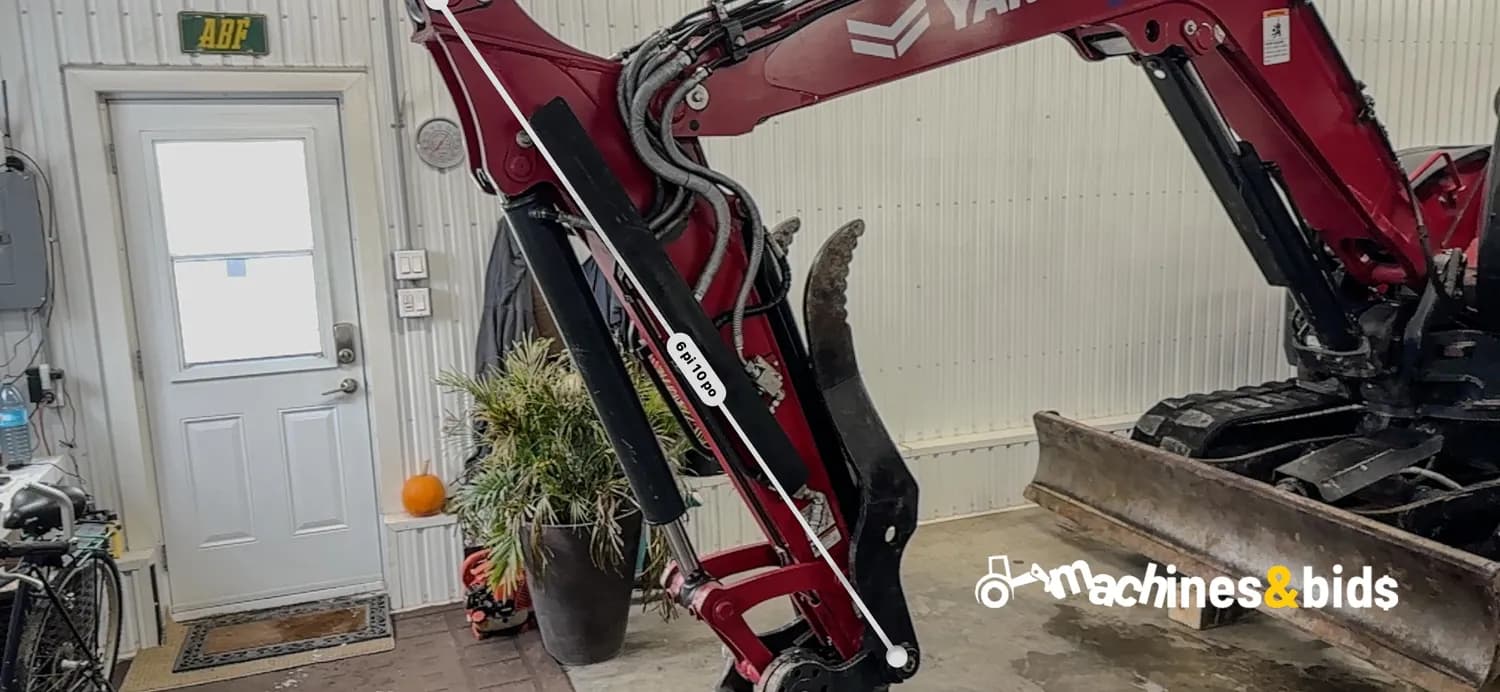 2021 YANMAR VIO80-1A — photo 15