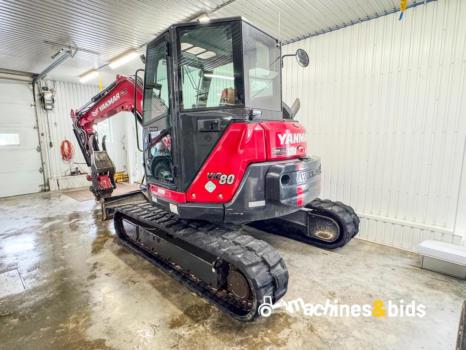 2021 YANMAR VIO80-1A — photo 6