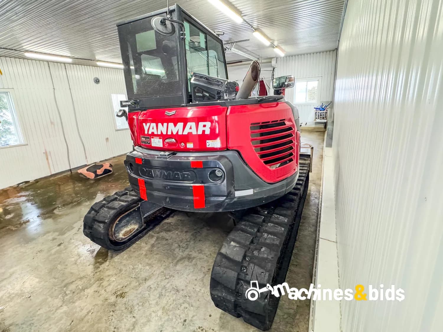 2021 YANMAR VIO80-1A — photo 8